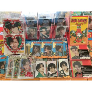 MD HOT SAUCE NCT DREAM สินค้าออฟฟิเชียล เจโน่ แจมิน, MAGNET STAND, HOLOGRAM, POP-UP CARD, KEYRING