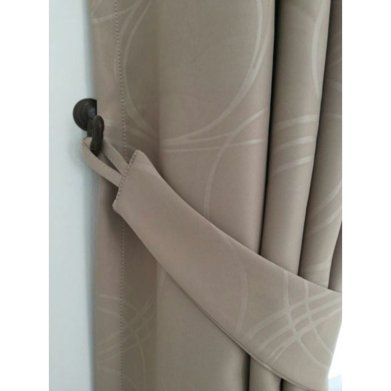 อุปกรณ์ ตกแต่งบ้าน สายรัดผ้าม่าน สายรวบผ้าม่าน ลดราคาพิเศษ ราคาถูก