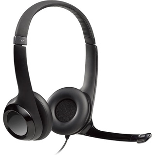 Logitech USB Headset H390 Black (981-000485)