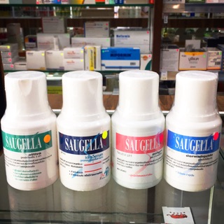 Saugella dermoliquido / Attiva 100 ml ผลิตภัณฑ์ทำความสะอาดจุดซ่อนเร้น