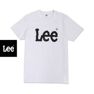 LL Street [NEW ARRIVAL] LEE เสื้อยืดแขนสั้น ผู้ชาย รุ่น LE L1001B02 ลี เสื้อผ้าผู้ชาย เสื้อยืด เสื้อผู้ชาย สไตล์ใหม่