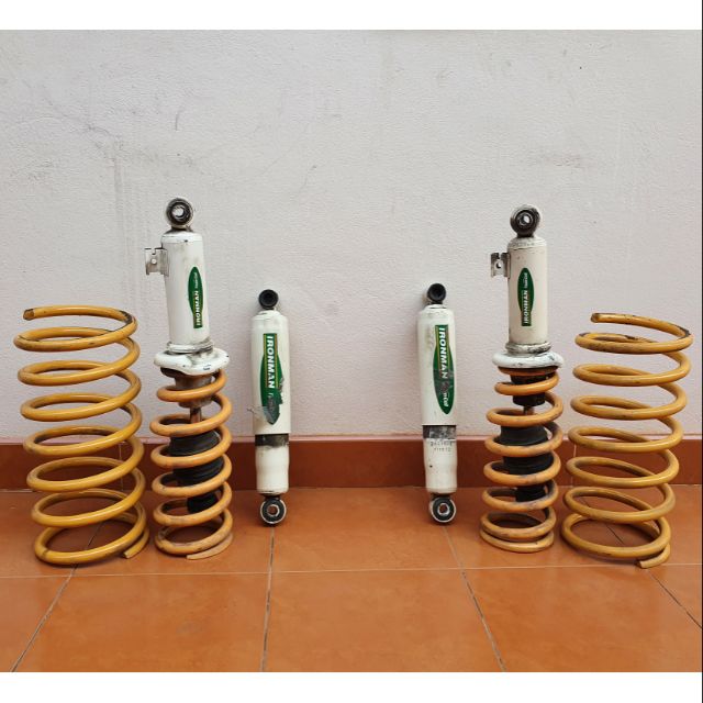 โช๊คพร้อมสปริง Ironman Foam-Cell ยก 2 นิ้ว