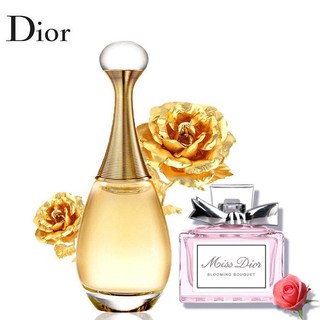 ส่งเดี๋ยวนี้ (รับประกันของแท้)DIOR ชุดทดลองน้ำหอม (Jadore-Miss Dior) น้ำหอมรุ่น Q 5ML