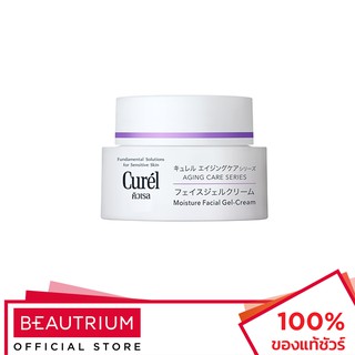 CUREL Aging Care Series Moisture Gel-Cream เจลบำรุงผิว 40g