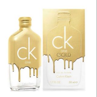 น้ำหอม​ Calvin Klein Ck One Gold EDT 200ml 
กล่องซีล