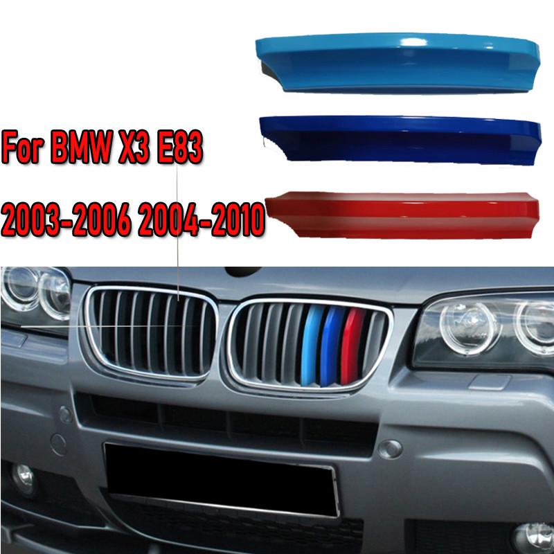 Hood bonnet deflector / bug shield for BMW X3 (E83) 2003-2010