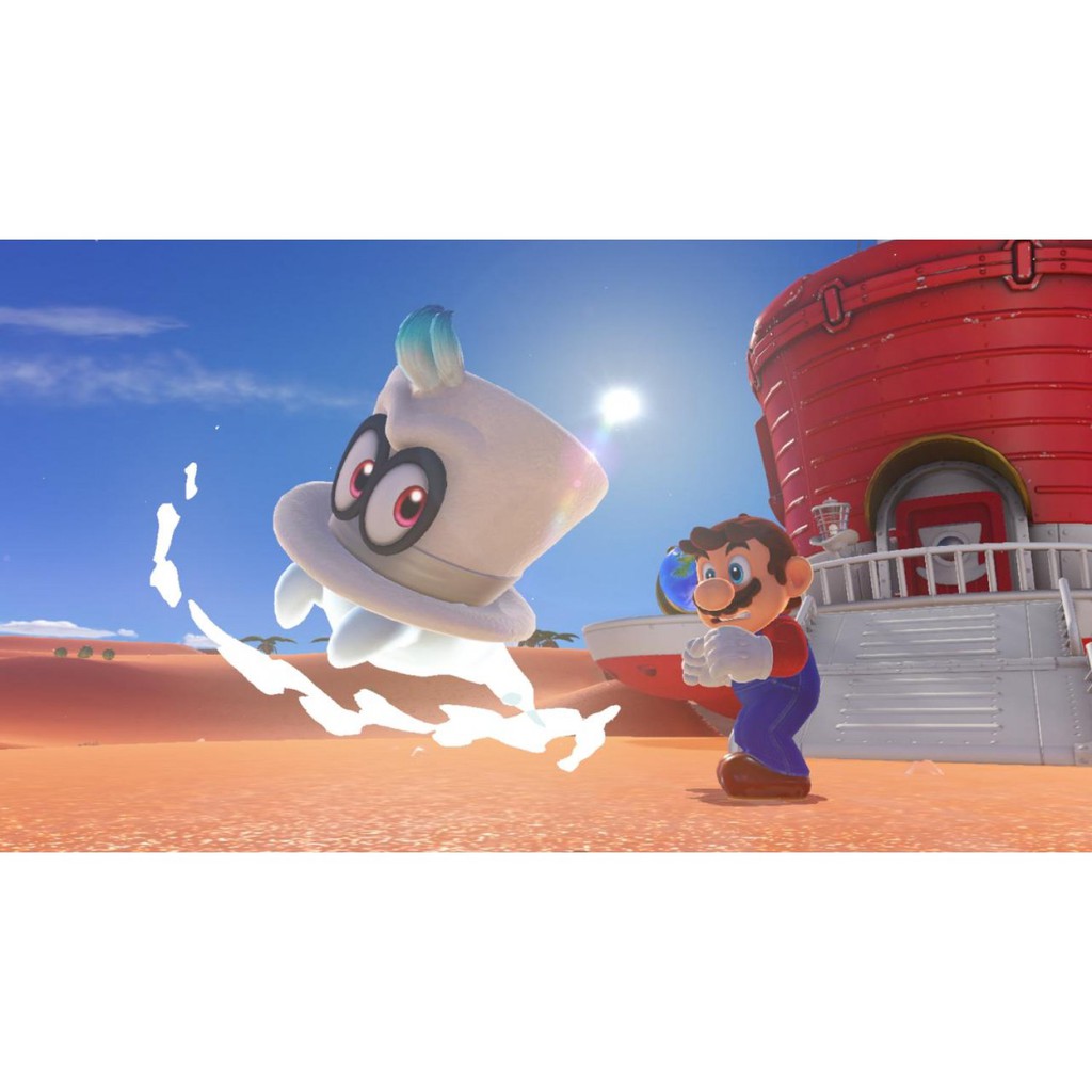 Nintendo : Nintendo Switch Super Mario Odyssey (US)