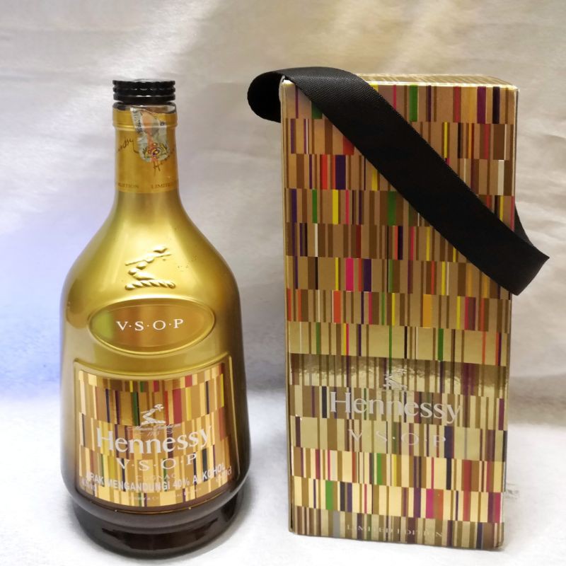 ขวดเปล่า Hennessy VSOP Gold Limited Edition พร้อมกล่อง