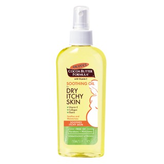 Palmers Cocoa Butter Formula Soothing Oil for Dry, Itchy, Skin 150ml