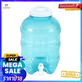 ถังน้ำดื่ม PET เกรด A มีก๊อก SPRING HIVE 8 ลิตรWATER CONTAINER GRADE A PET PLASTIC SPRING HIVE (TAP) 8L