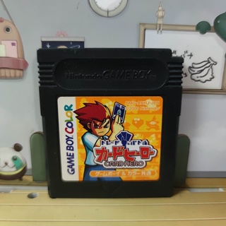 Trade &amp; Battle Card Hero ตลับแท้ Game Boy Color GBC เล่นได้ตามรูป