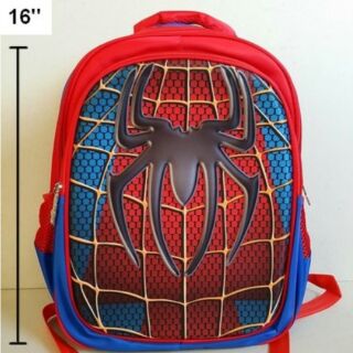 เป้ สไปเดอร์แมน Spiderman ตัว สไปเดอร์แมน Spiderman ด้านหน้านูนขึ้นมาค่ะ ค่ะ ขนาด 12x16x5นิ้ว