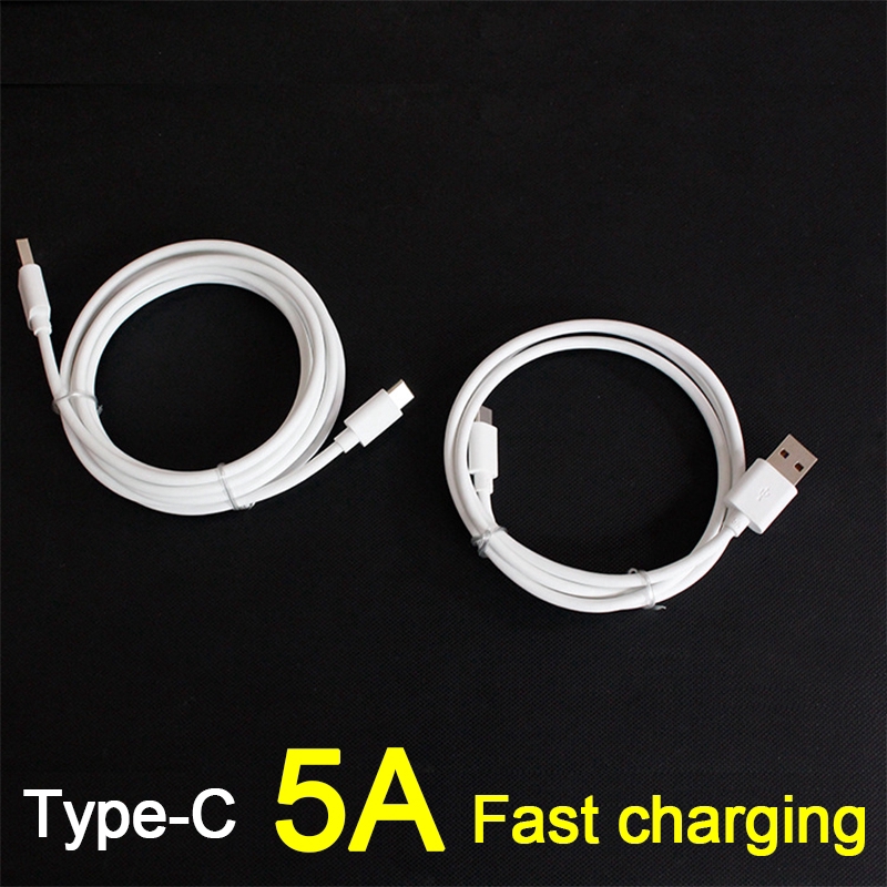 5A 1M / 2M Fast Charge USB Type-C Cable Quick Charging USB Data Cable High Speed Cable ราคา ถูกที่สุด ดีลบีเคเค แกลเลอรีภาพที่ 8