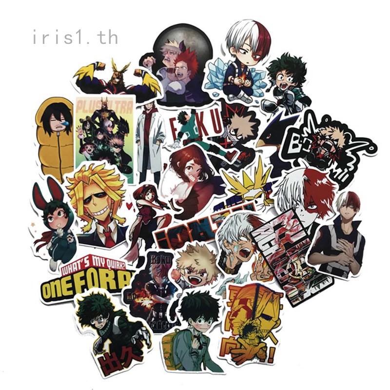 สติ๊กเกอร์ลายการ์ตูน Cool My Hero Academia