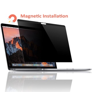 แม่เหล็กที่ถอดออกได้ความเป็นส่วนตัวกรองฟิล์มป้องกันหน้าจอใช้…