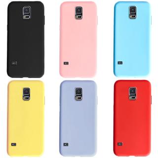 tpu เคสโทรศัพท์สีแคนดี้ซอฟท์ซิลิโคนสําหรับ samsung galaxy s 5 neo s 5 i 9600