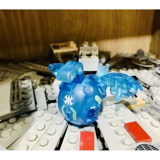 Bakugan Brontes Blue Aquos Translucent New Vestroia