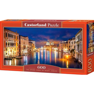 Castorland jigsaw puzzle จิ๊กซอว์นำเข้า 600 ชิ้น