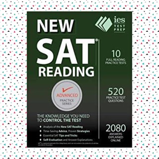 IES test prep SAT reading