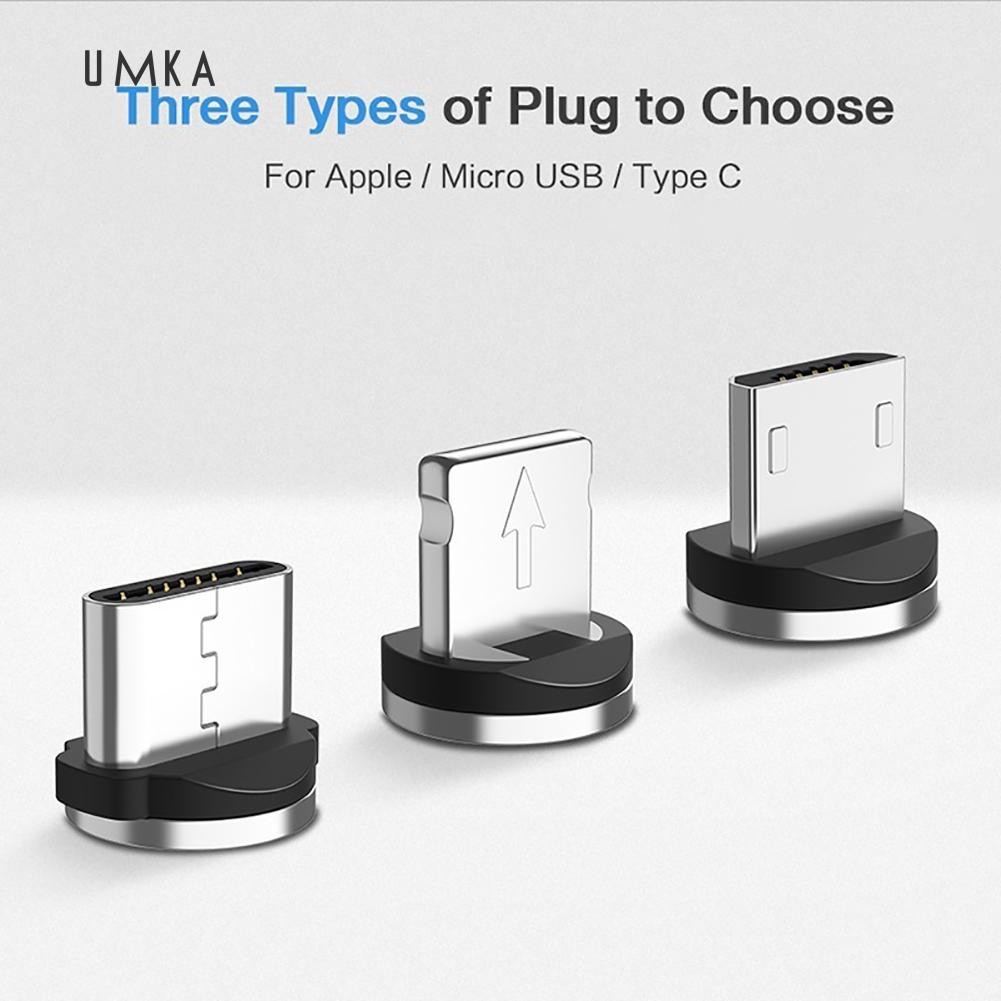 Micro USB / Type-C / 8pin สายชาร์จแม่เหล็กสำหรับ Apple Android ...