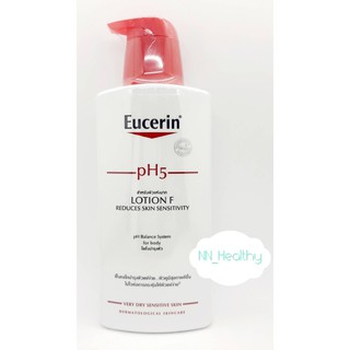 Eucerin lotion f 400 ml 1ขวด