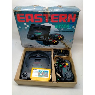 Eastern Computer งานแท้ Family ชุดไฟไทยพร้อมเล่น สภาพเครื่องจอยสวยงามตลับแท้มารีโอ้