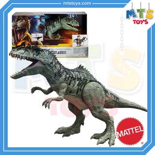 **MTS Toys**Mattel Jurassic World Super Colossal : GWD68 Giganotosaurus [ความยาวจากหัวถึงหาง 99 ซ.ม.]