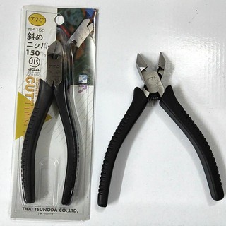 คีมปากเฉียงองศาttc ขนาด6