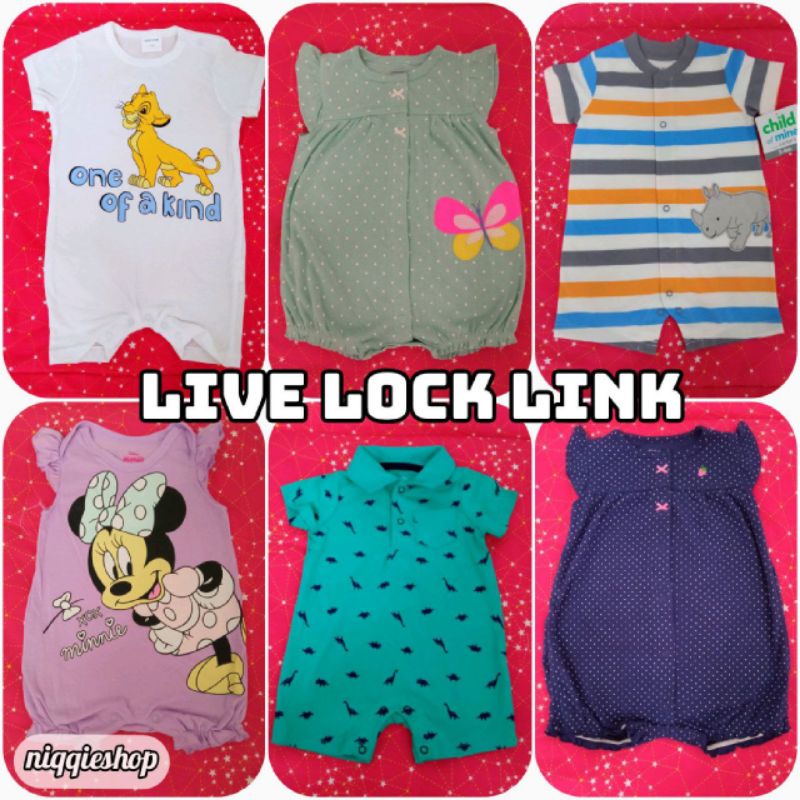 [LIVE LOCK] Baby Item **ชําระเงินแยม 24 อัน**
