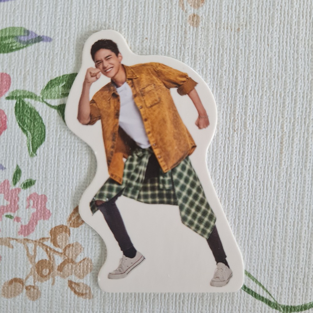 [แท้] ตุ๊กตากระดาษ ลูคัส Lucas NCT 2019 Season's Greetings Mini Paper Doll NCT127 NCT U WayV