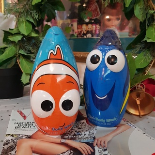 USA NEMO FINDING DORY !! BODY WASH OCEAN FRUIT SCENTED 414ml เจลอาบน้ำ สำหรับเด็ก ไม่แสบตา ดอรี่ / ปลานีโม แสนน่ารัก