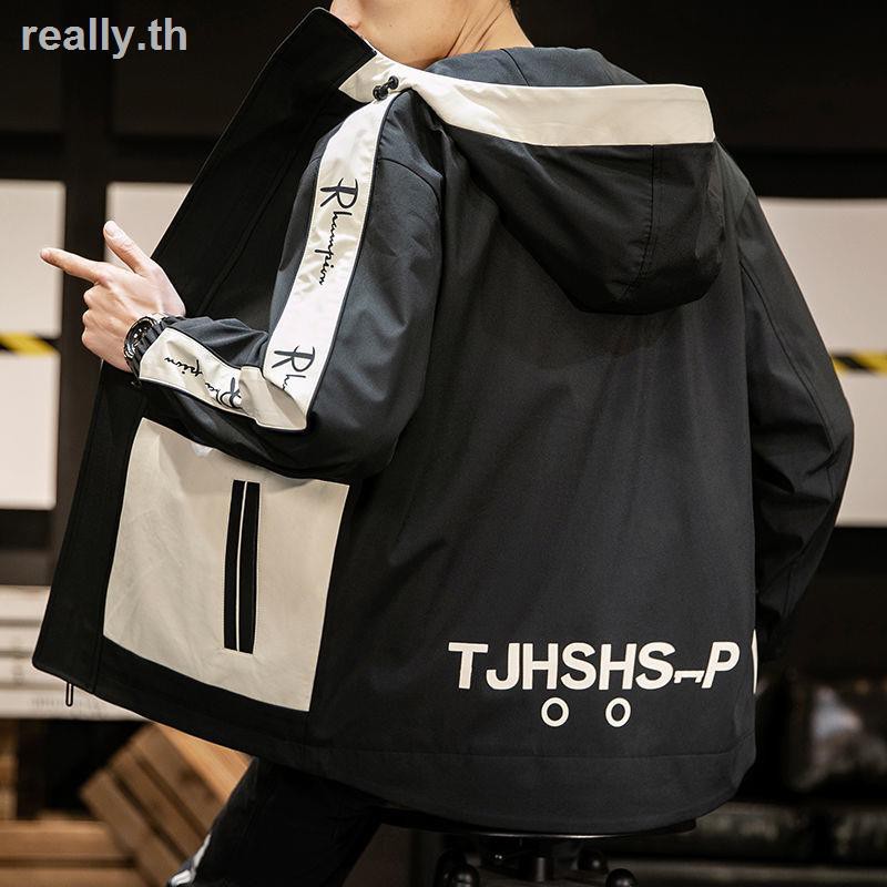 Men s jacket 2020 new spring and autumn male Korean version of the ...