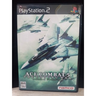 แผ่นแท้ [PS2] Ace Combat 5: The Unsung War (Japan) (SLPS-25418 | 73218)