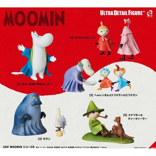 ของแท้จากญี่ปุ่น🧡 Medicom UDF Moomin Series 6 UDF 534/ 535/ 536/ 537/ 538 ฟิกเกอร์มูมิน