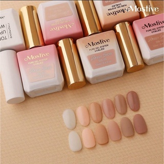 แยกขาย สีโทนนู้ด 6 สี Mostive นำเข้าจากเกาหลี มีอย.รับรอง