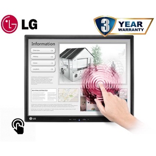 LG TOUCH SCREEN MONITOR 17MB15T 17inch Square, VESA mount support, 3 yrs warranty