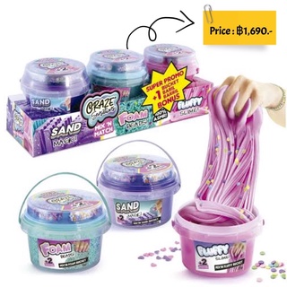 Crazy Sensations 3 Pack Mix n Match Sensations