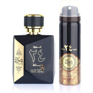 แบ่งขาย น้ำหอมอาหรับ Oud24hours น้ำ​หอม​ผู้ชาย​