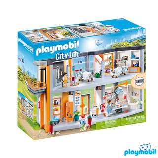 Playmobil 70190  Hospital Large Hospital แอ็คชั่นฟิกเกอร์  โรงพยาบาล อาคารโรงพยาบาล