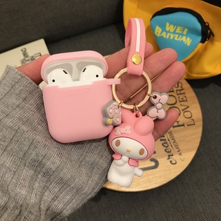 การ์ตูนเคสอ่อน For Airpods Case For Apple Airpods 2 Airpod Air pod 1 GEN2 Gen1 TPU เคสหูฟังบลูทูธไร้สายเคสหูฟัง