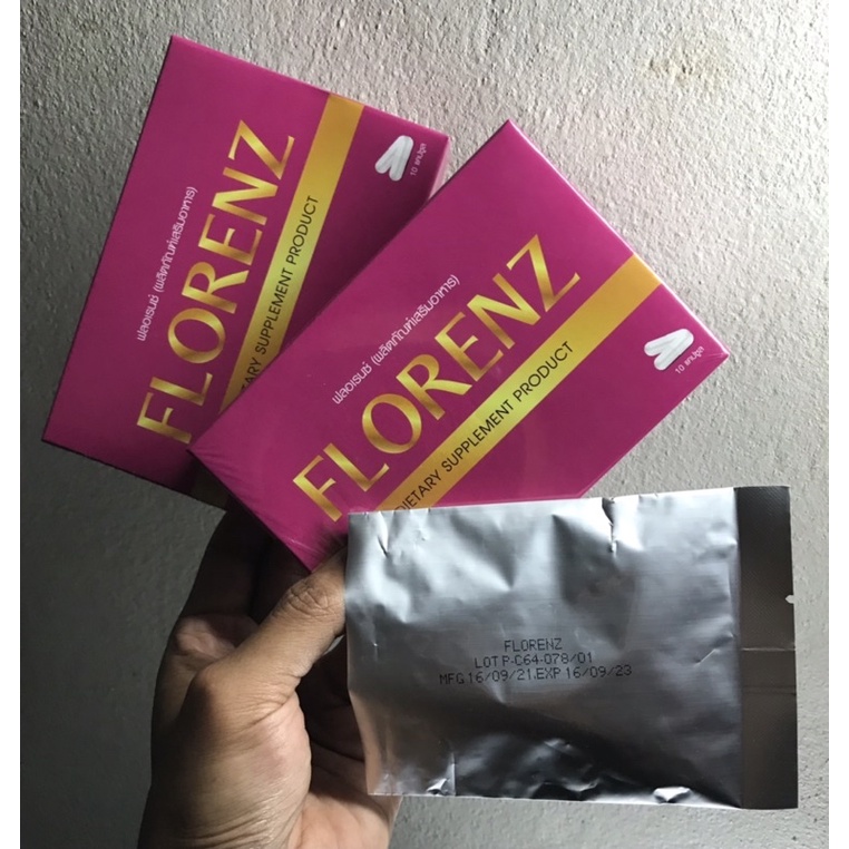 โปรส่งต่อ! (3 กล่อง 449฿) Florenz วิตามินสำหรับสาววัยทอง!