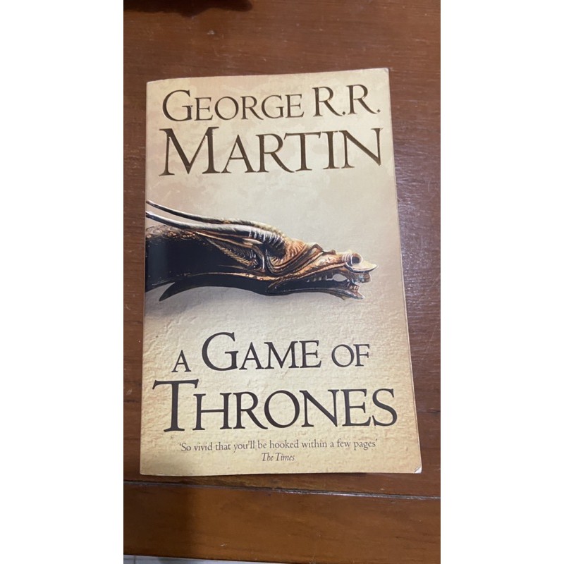 หนังสือภาษาอังกฤษ A Game of Thrones มือสอง ขายถูก