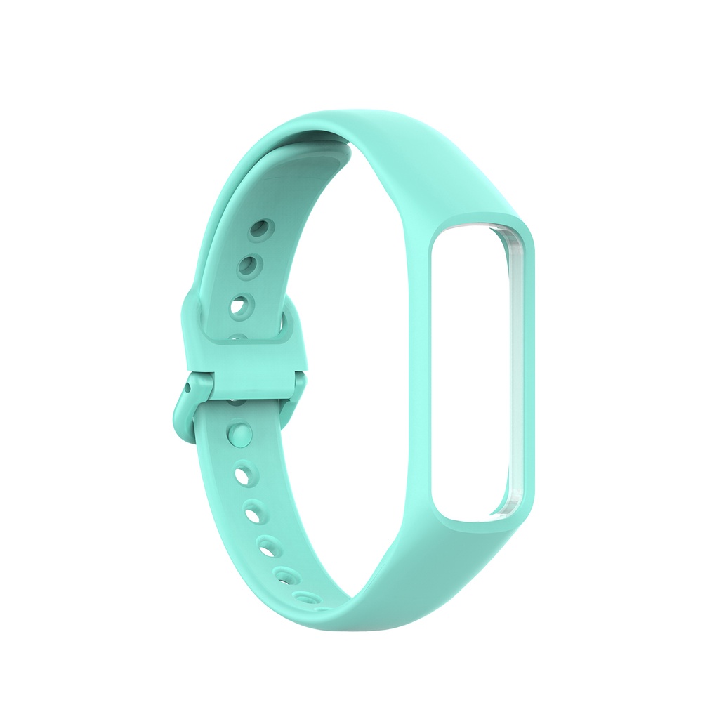 สมาร์ทนาฬิกาสำหรับ samsung Galaxy fit2 SM-R220 สายนาฬิกาซิลิโคนสำหรับเกียร์ Fit 2 SM-R220 นาฬิกาข้อมือเปลี่ยนสร้อยข้อมือ