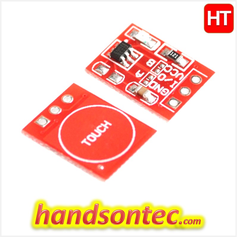 TTP223 B 1-Touch Capacitive Sensor Module