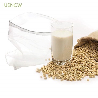 USNOW Reusable Colander Nylon Filter Strainer Almond Nut Soy Milk Cheesecloth Fine Mesh 200mesh Cold Brew Coffee Food Grade Bag