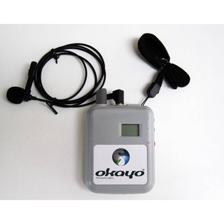 OKAYO WT-300T+ ชุดเครื่องส่งทัวร์ไกด์ สำหรับผู้บรรยาย