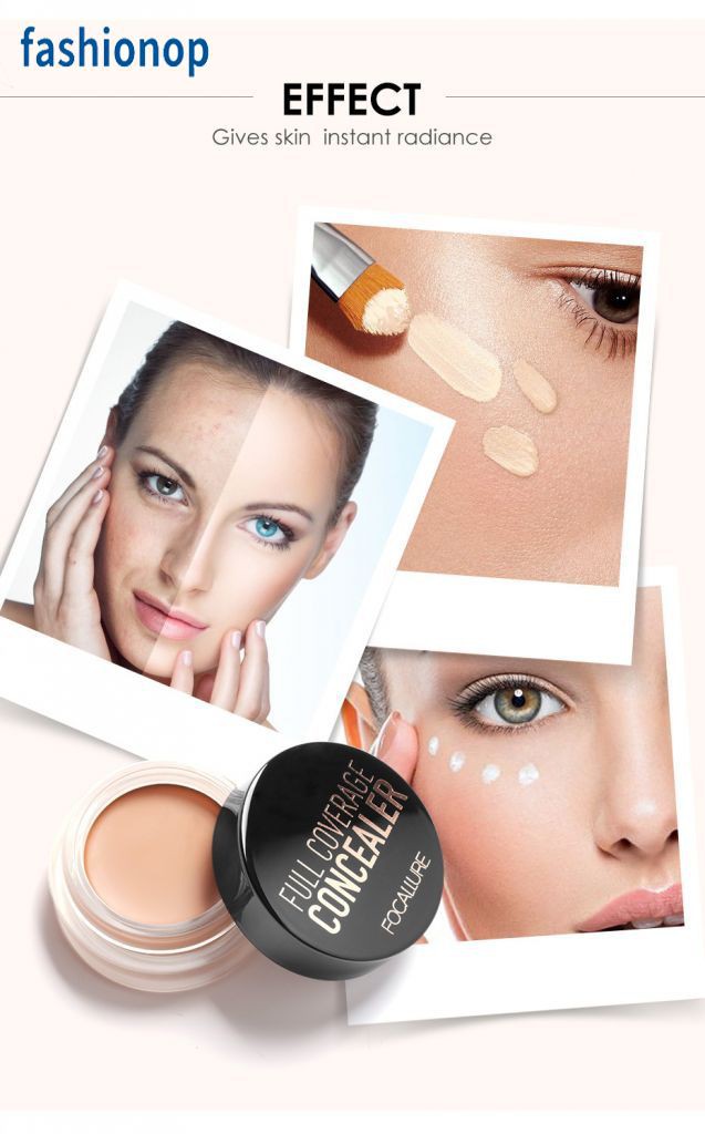 lightweight full coverage concealer