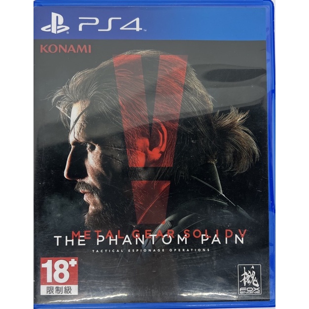 [Ps4][มือ2] เกม Metal gear solid V