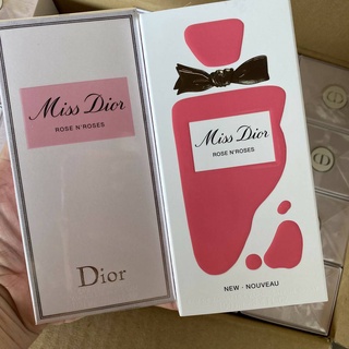 พร้อมส่ง ใหม่สุด น้ำหอม DIOR Miss DIOR ROSE N ROSES 100ml