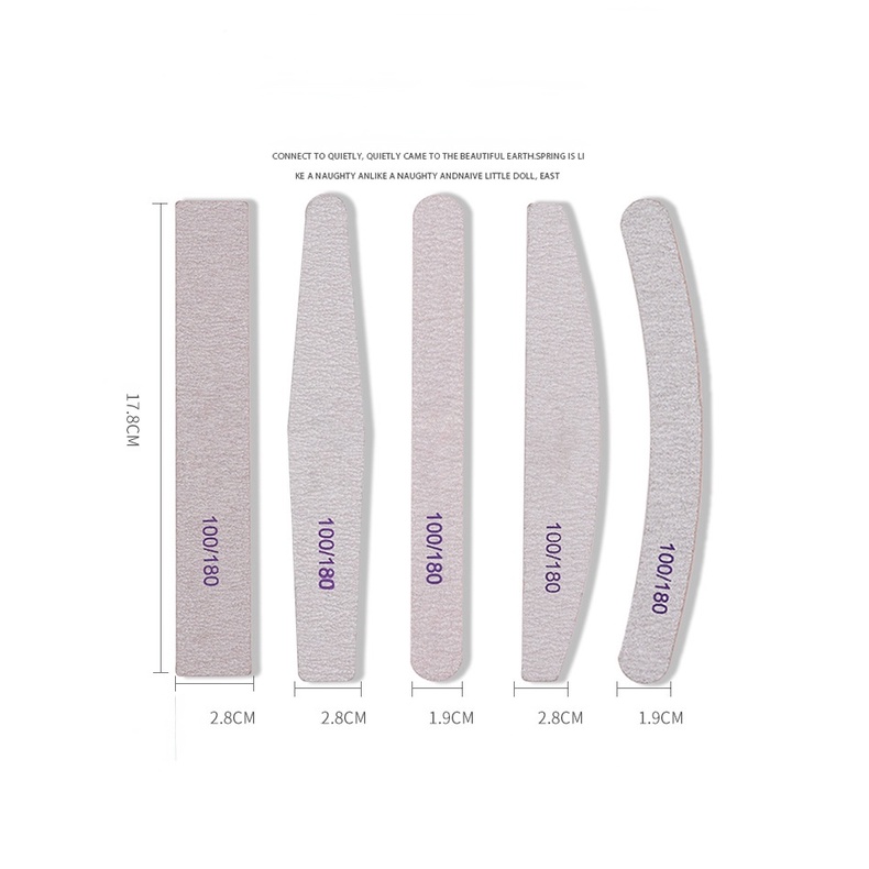 100/180 เล็บเจล OPI มืออาชีพ พอร์ซเลน และไฟเบอร์ - รูปที่ 4
